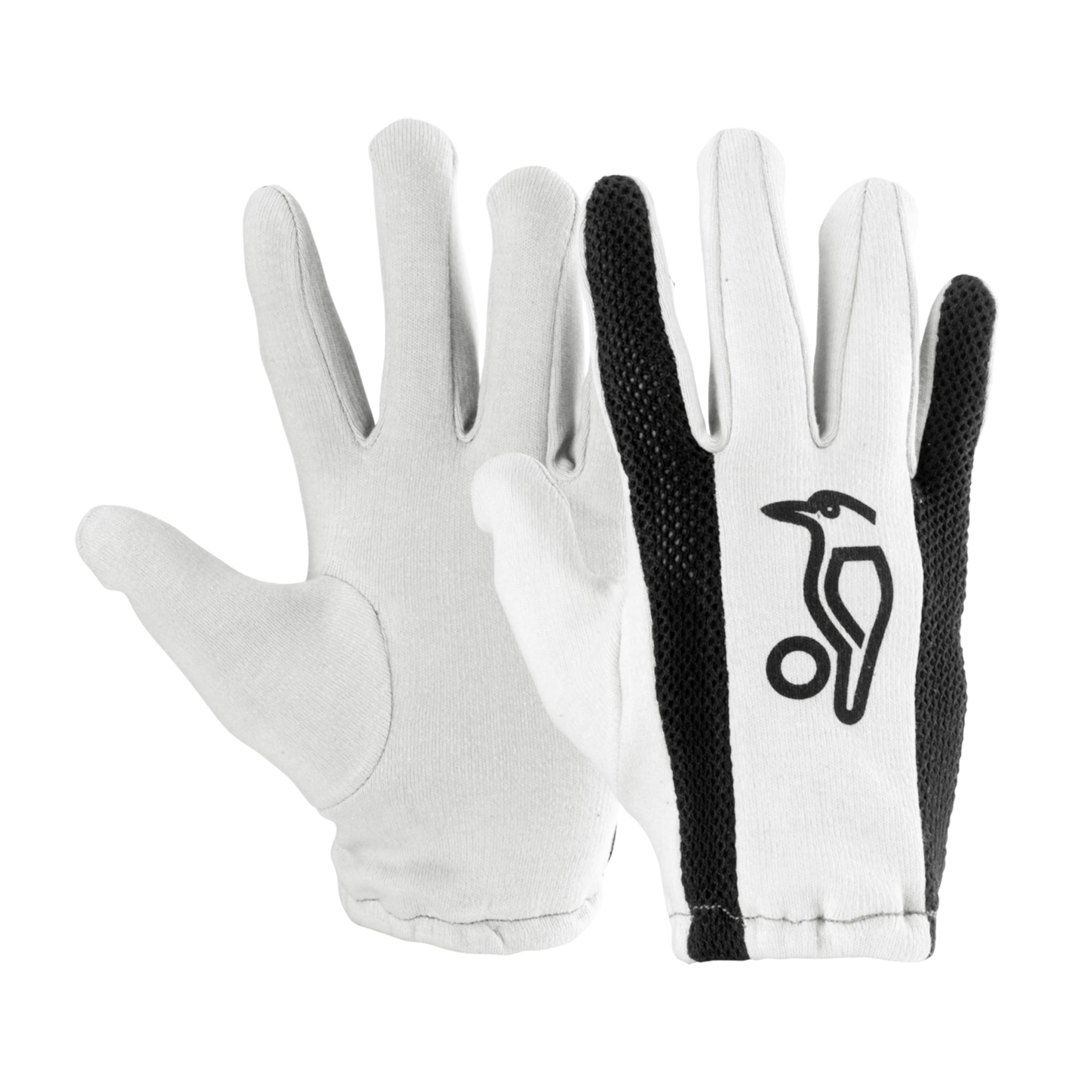 Kookaburra Cricket Full Glove Batting Inner (White) (Adult)