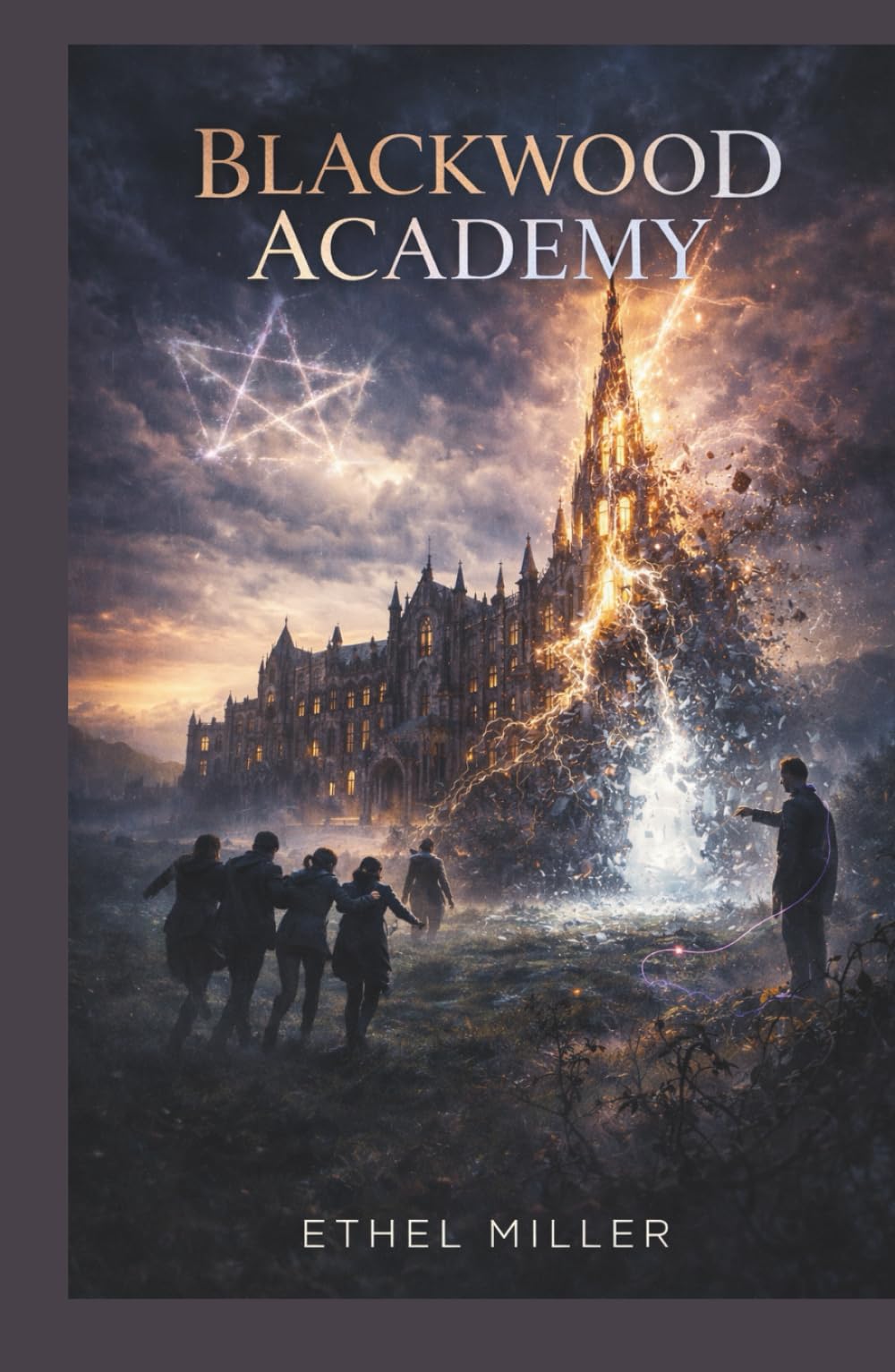Blackwood Academy: A Chilling Supernatural Dark Fantasy