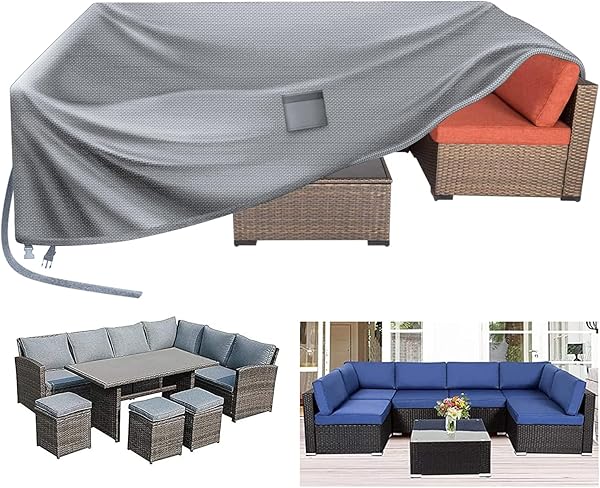 Kovshuiwe Tuinmeubelhoes 280x205x106cm
