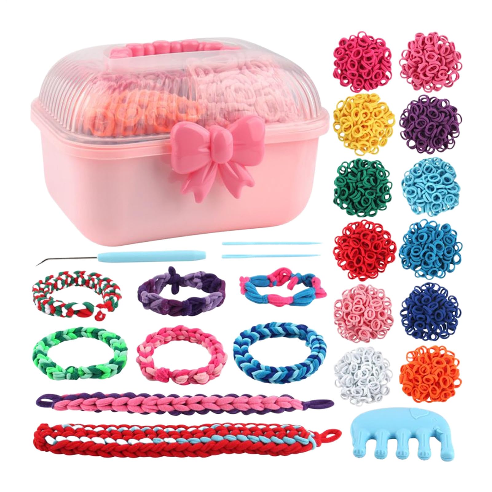 Kit Per Creare Braccialetti Kit Per Creare Braccialetti Artigianato Per | Giochi Con Elastico Creazione Gioielli Fai Da Te Attività Regalo Teen Natale Compleanno