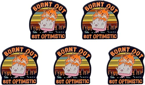 2Pcs/5Pcs Dumpster Fire Enamel Pins Response Team Alloy Badges for Jackets Hilar
