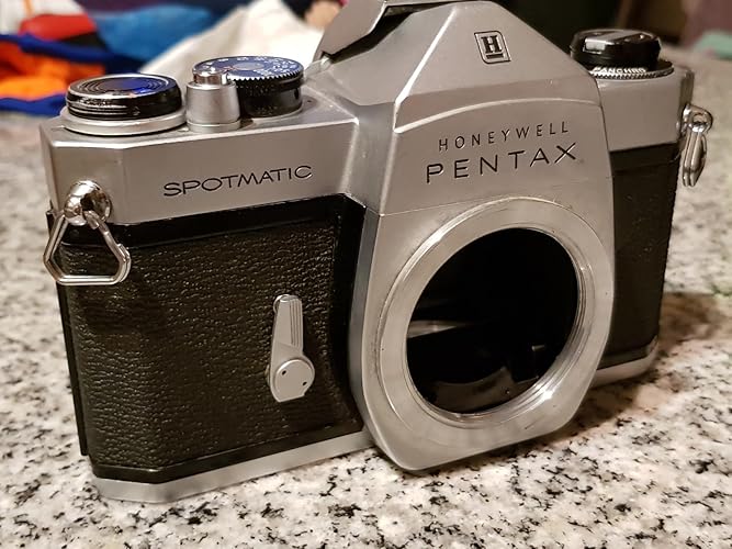 Asahi Pentax Spotmatic SLR Professional 35MM Film Camera Honeywell