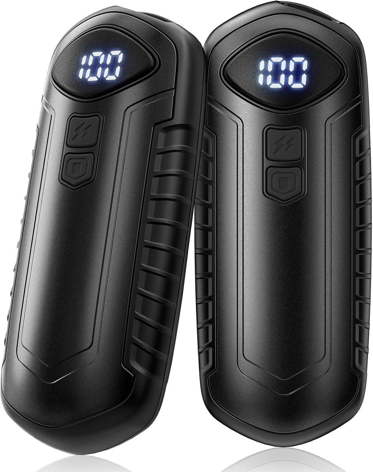 Rechargeable Hand Warmers 2 Pack, 6000mAh Electric Hand Warmers, 5-Settings, Portable Pocket Heater, Great for Men Women Kids, sutable for Outdoors Office Travel Hunting - Image 9