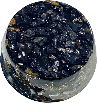 Shungite Elite Noble Single Crystal Tower Buster Orgone Generator Energy Accumulator PERFECT GIFTING TOOL!! Made using Advance Harmonics Many Beautiful Ingredients! tbschmShungite Elite Noble