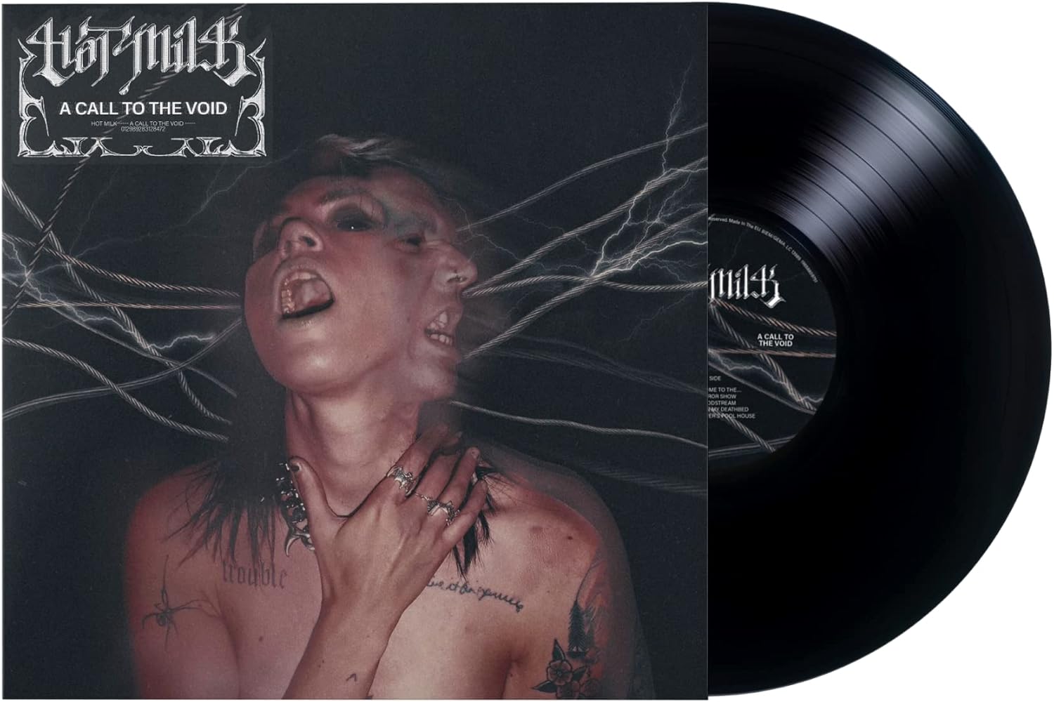 A Call To The Void por Hot Milk — capa do álbum