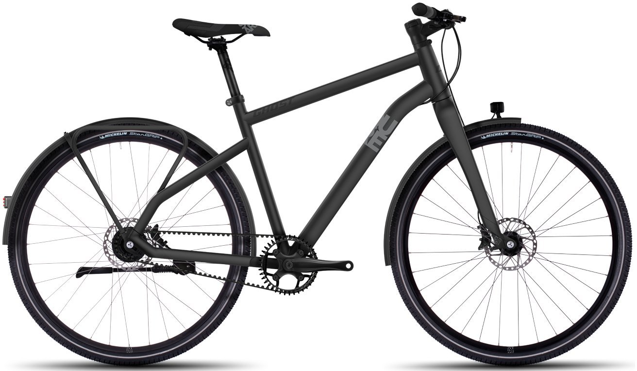 Ghost Square Urban X 9 grey/gray Rahmengröße 62 cm 2017 Cityrad : Sport \u0026  Freizeit