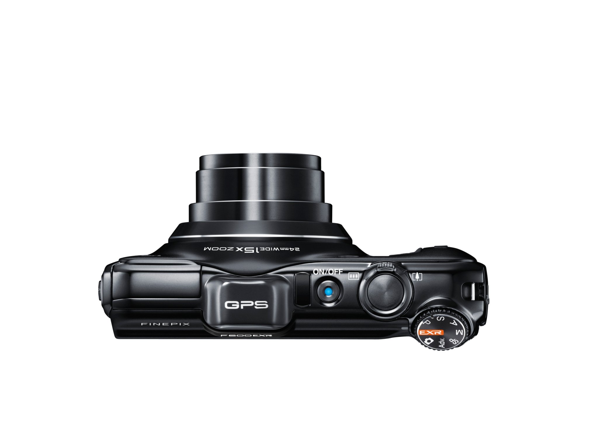FUJIFILM デジタルカメラ FinePix F600EXR ブラック Amazon.co.jp 