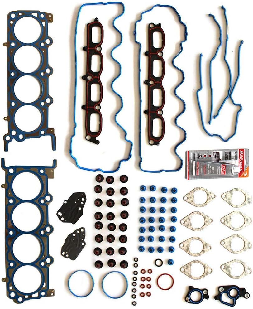 ECCPP Cylinder Head Gasket Set Fits for Ford Expedition 5.4L,for Lincoln Mark LT 5.4L HS26306PT-2,F330HS-F