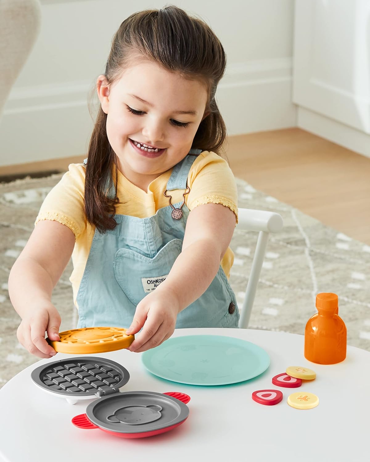 Skip Hop Play Food Set, Zoo Waffle-y Fun