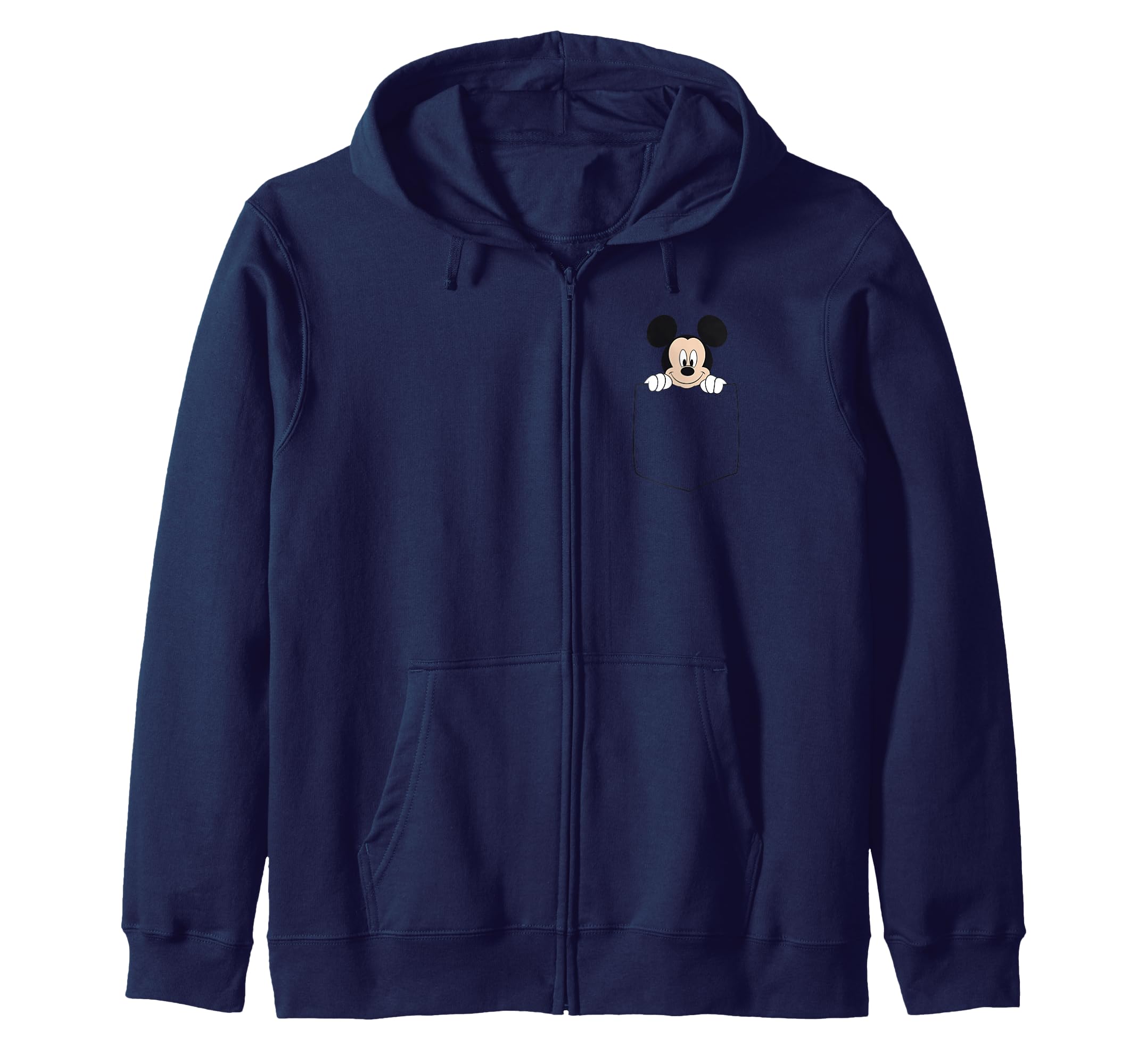 Sweat Disney Mickey Mouse avec poche zippée pour un look décontracté - 2