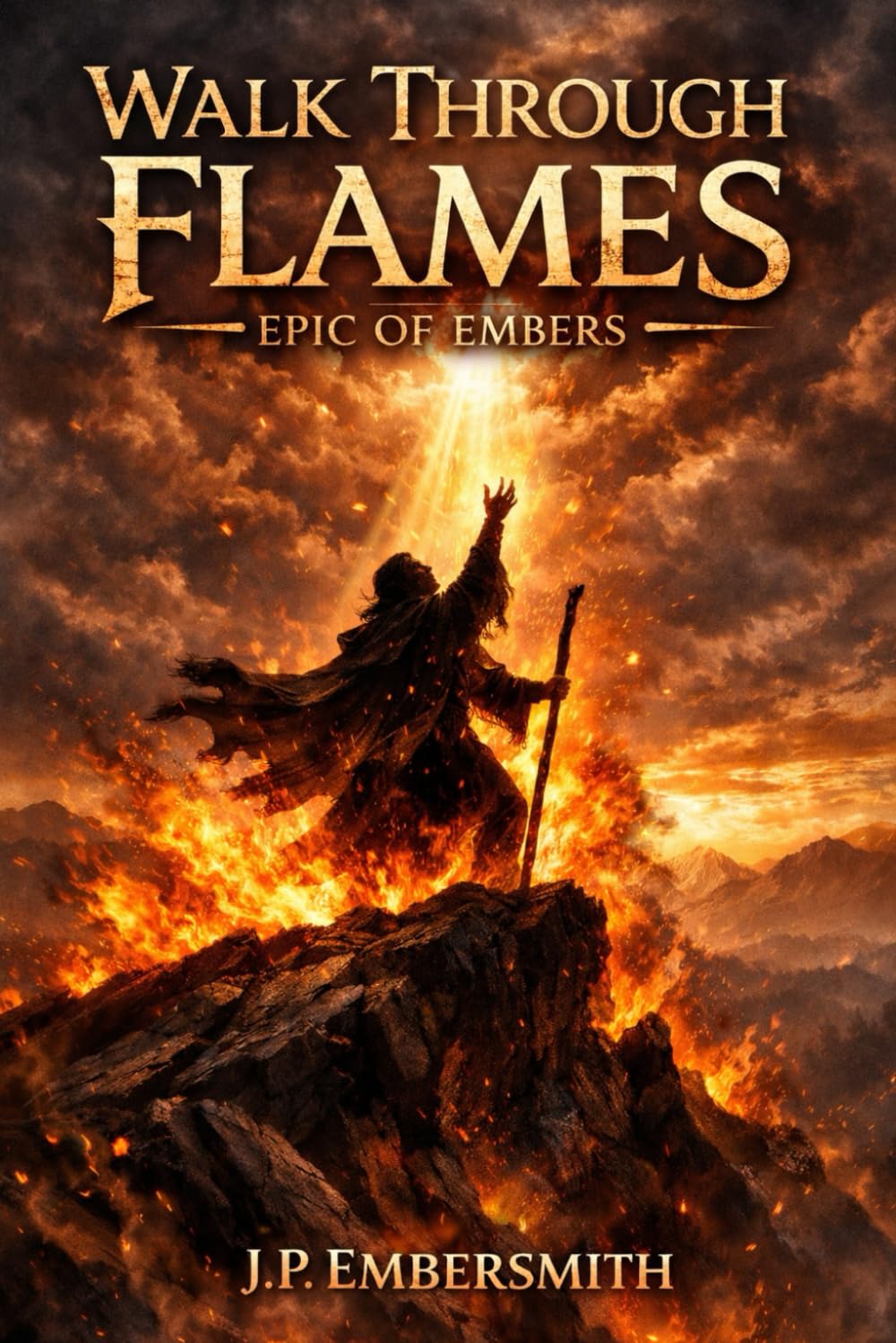 Walk Through Flames: Epic of Embers