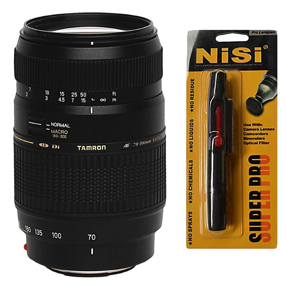 Buy Tamron AF-70-300mm f/4-5.6 Di LD Macro 1:2 Zoom Lens for Canon