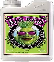 Advanced Nutrients Big Bud Liquid Fertilizer, 1-Liter