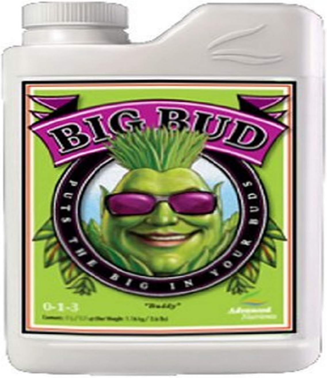 Big Bud Liquid Fertilizer, 1-Liter