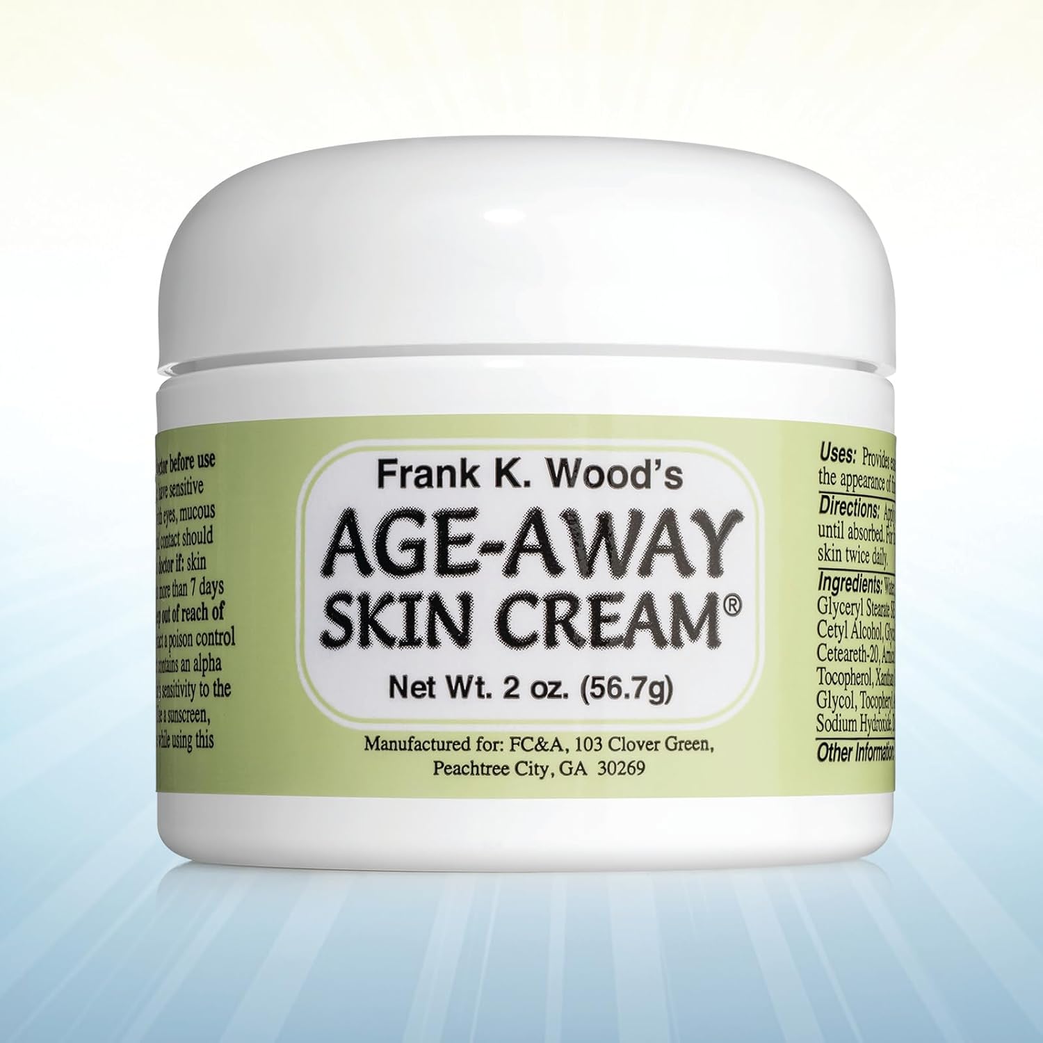 Frank K. Wood's Age-Away Skin Cream