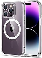 Vista 169 de ESR Serie Cloud Funda para iPhone 15 Pro con MagSafe, soporta carga magnética, delgada, de silicona líquida, absorción de golpes, protección