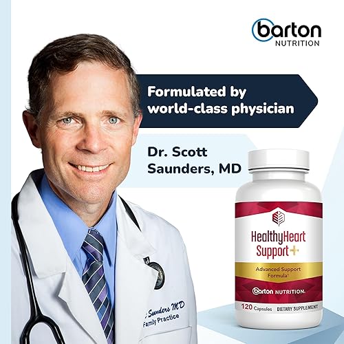 Miniatura 8 de HealthyHeart Support+ 6-in-1 Heart Health Supplements with Ashwagandha, CoQ10, Beet Root, Olive Leaf, Magnesium & L-Carnitine, Made in USA,