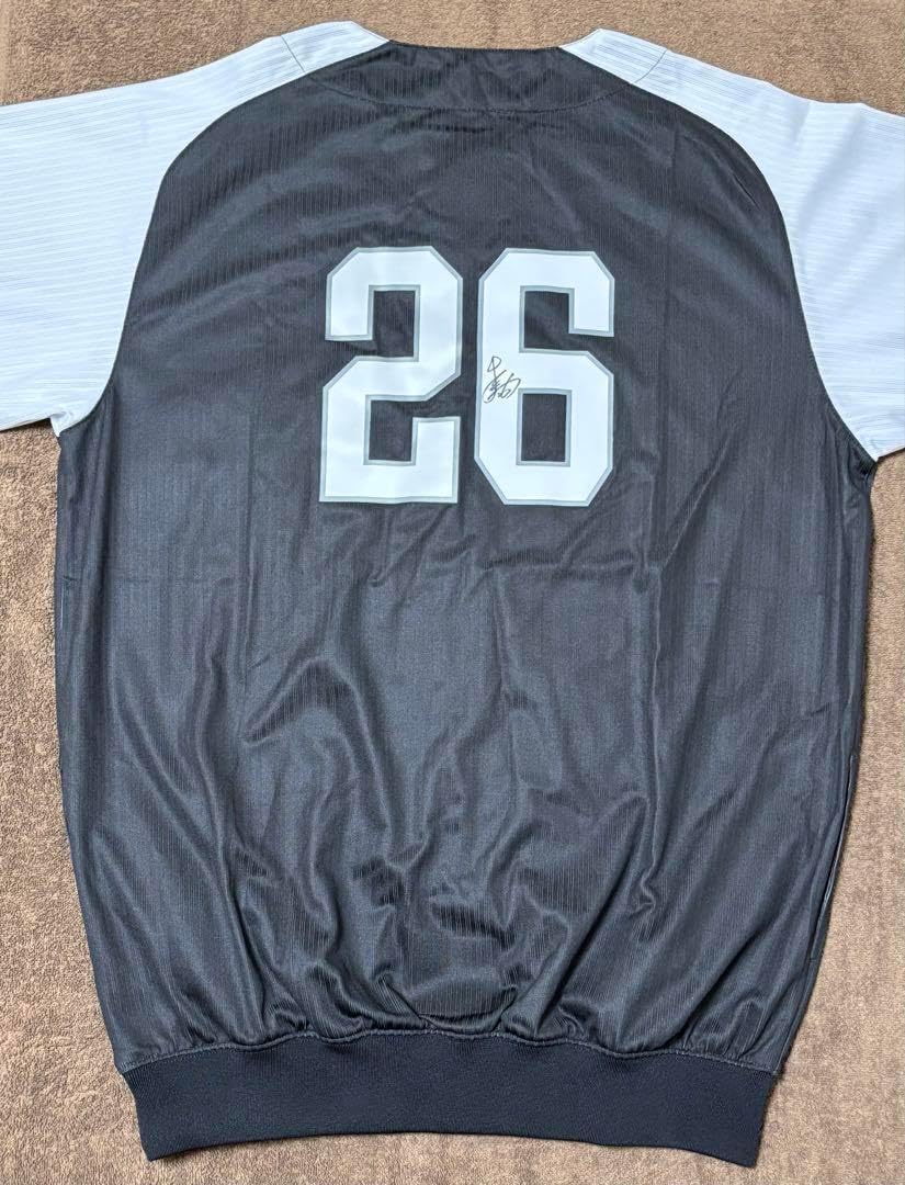 XL広島カープ コーデュロイスタジャン2025 ネイビー 広島東洋