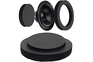 Car Speaker Foam Ring Enhancers - Sound System Boost