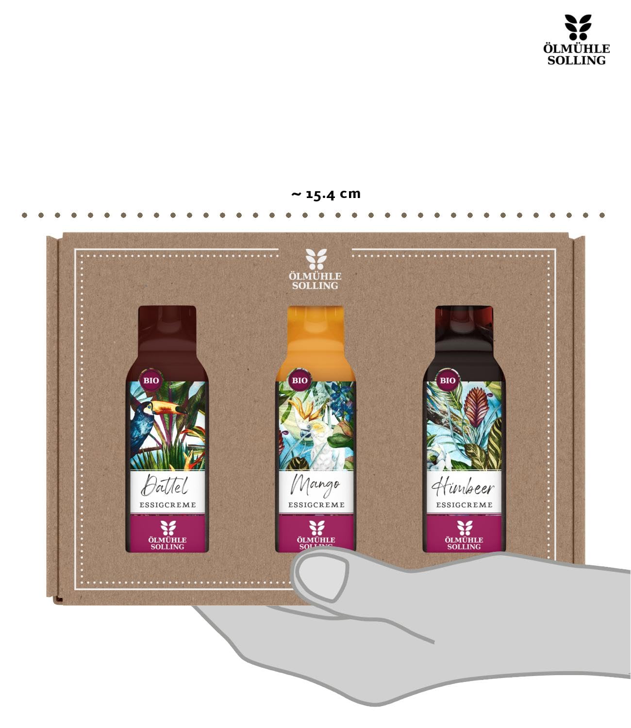 Ölmühle Solling Organic Vinegar Cream Set