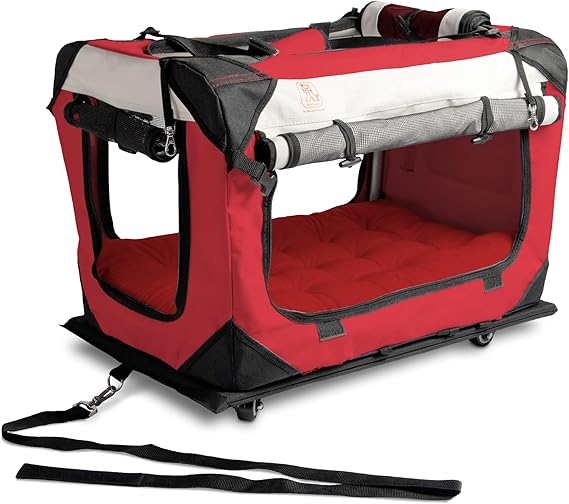 PetLuv Happy Cat Premium 3in1 Soft Sided Detachable Pet Carrier