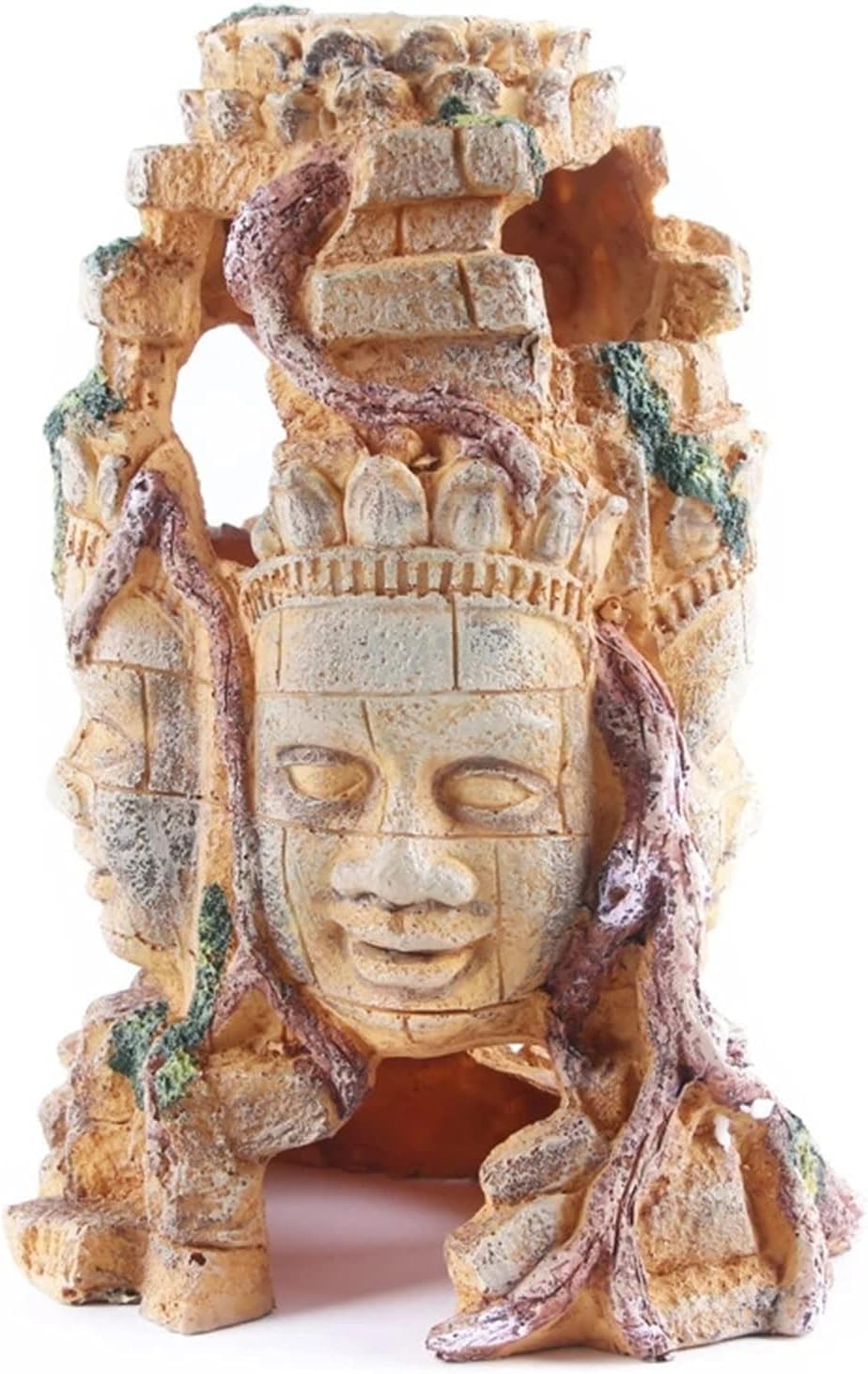 Fish Tank Decorations,Fish Tank Accessories,Aquarium Decoration Landscaping Ornaments Shelter Aquarium Accessories Aquarium Decoration ResinforSmall Fish Hiding