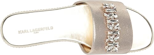 Miniatura 5 de Karl Lagerfeld Paris Sandalias Bijou Fashion Slide para mujer