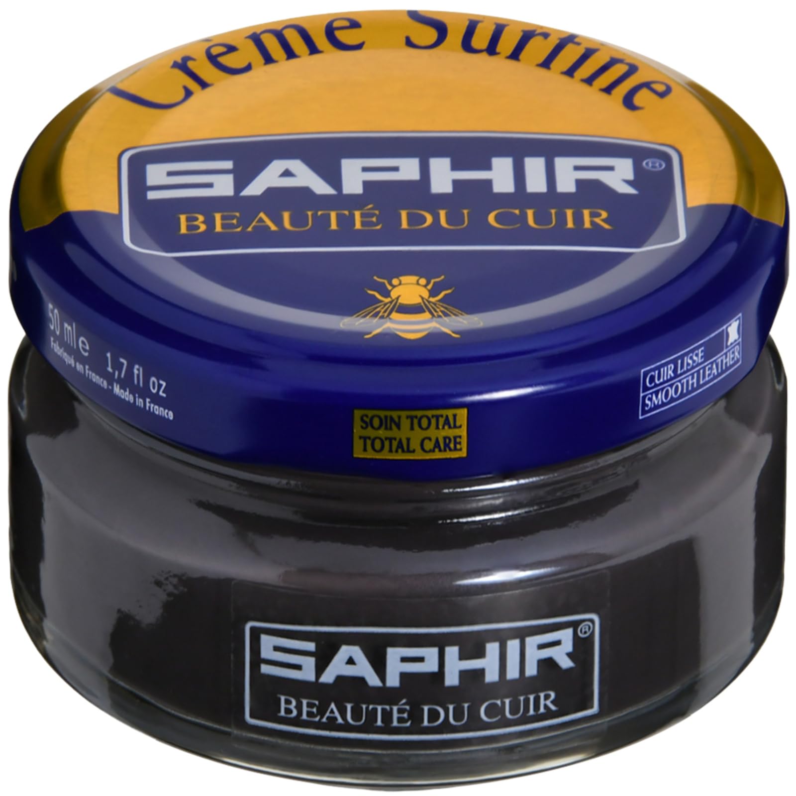 Saphir Shoe Cream, Loved Around the World, Beeswax, Fine Cream, Shoe Polishing, Shoe Cream, Leather Shoes, Care, Scratches, Shoe Polish, Moisturizing, Leather Maintenance, Coloring, Color Touch-up