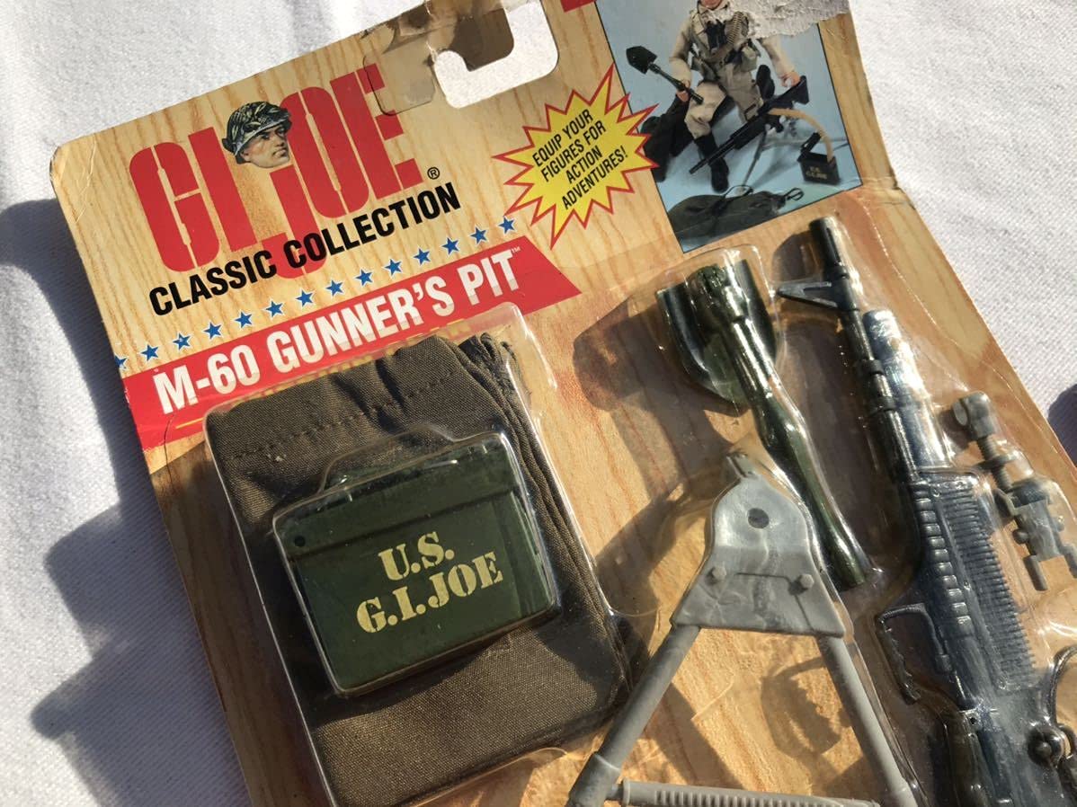 Amazon | オールドGIジョー/装備/M-60 GUNNER'S PIT/old GI-JOE
