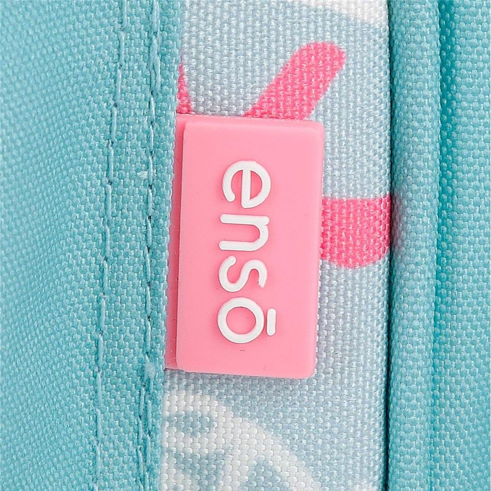Enso Little Urban Queen Mochila Escolar Mochila Infantil Fabricada en Poliéster, Tirantes Anchos y Ajustables Que se adaptan, Bolsillo Frontal.