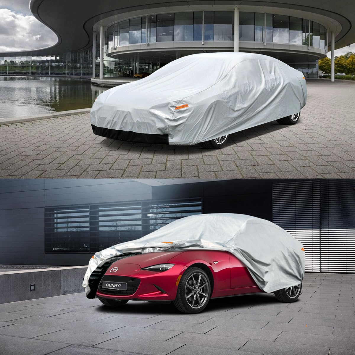 Amazon.com: GUNHYI 6 Layers Car Cover Custom Fit Mazda MX-5/Miata