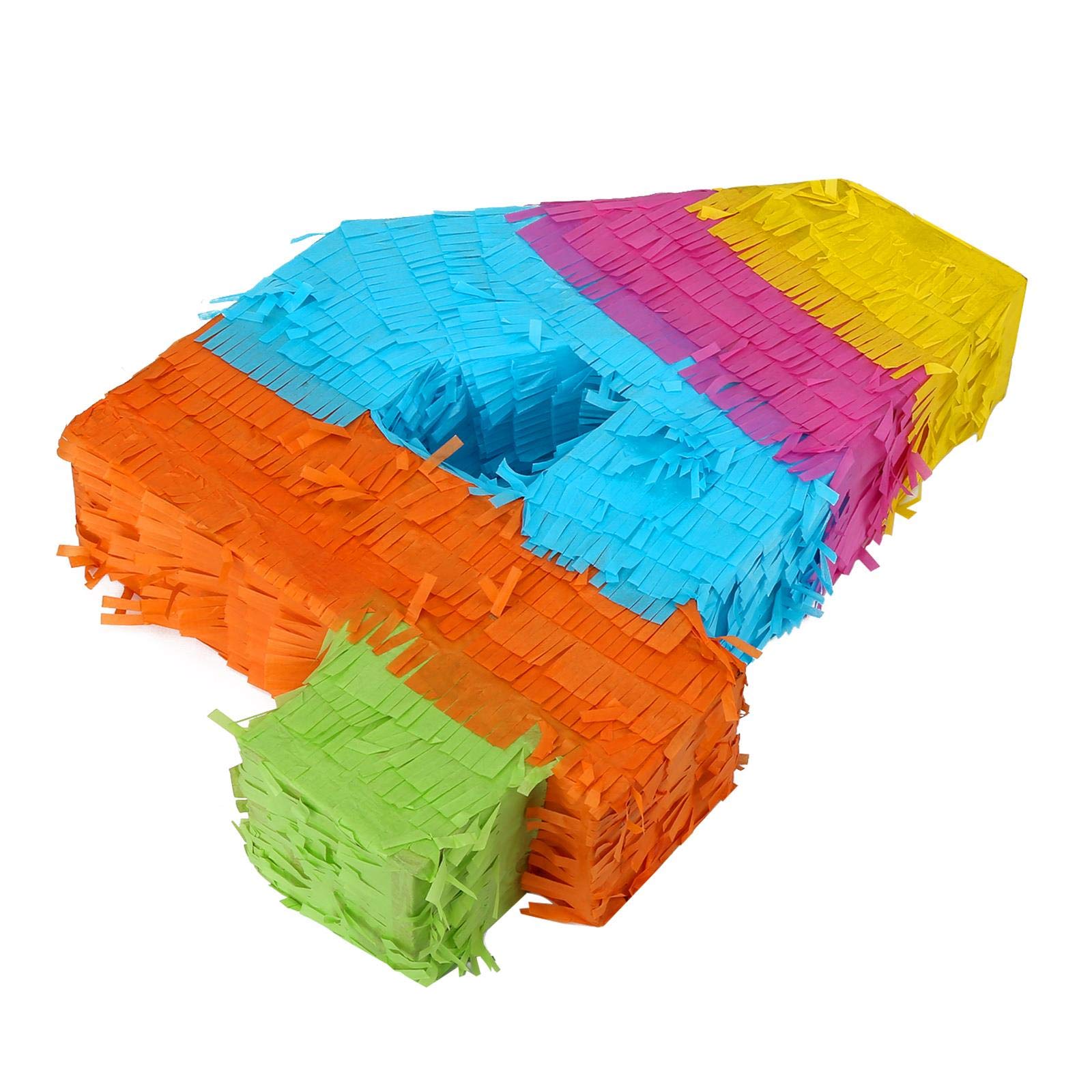 32ndShop 32nd Piñata Birthday Party Game with Stick - Number 4 - Image 4