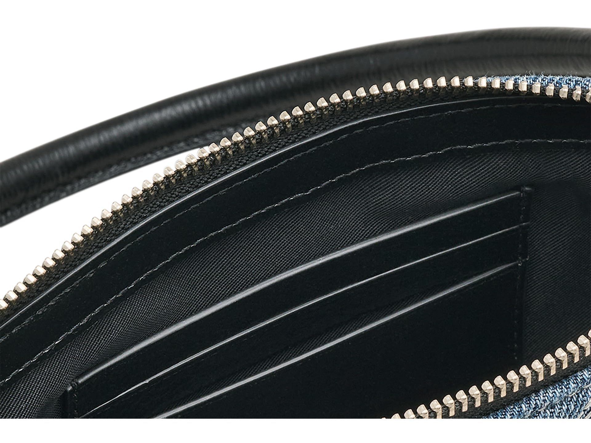 MARC JACOBS The Quilted Denim Snapshot Convertible Shoulder Bag
