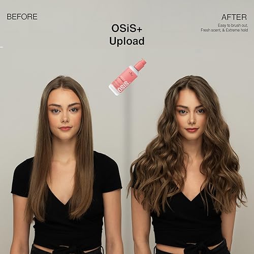 Vista 5 de OSiS+ Upload Volume Cream - Lightweight Volumizing Treatment with Heat Protection