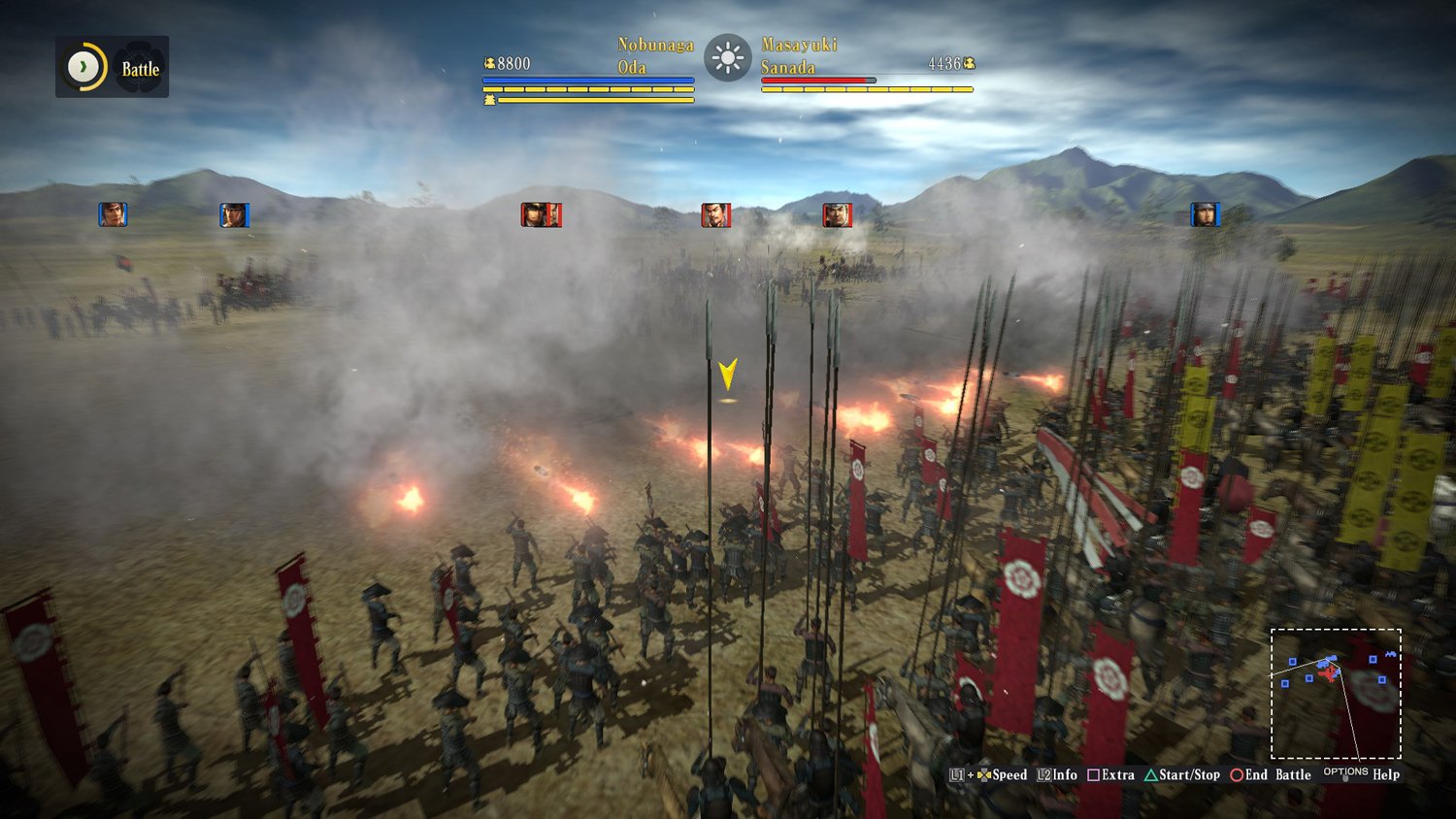 Jeu PS4 Nobunaga's Ambition Sphere Of Influence - Version Française, Comme Neuf, PAL
