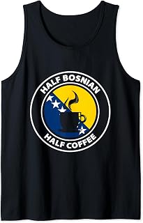 Bosnia And Herzegovina Bosnian Herzegovinian Roots Heritage Tank Top