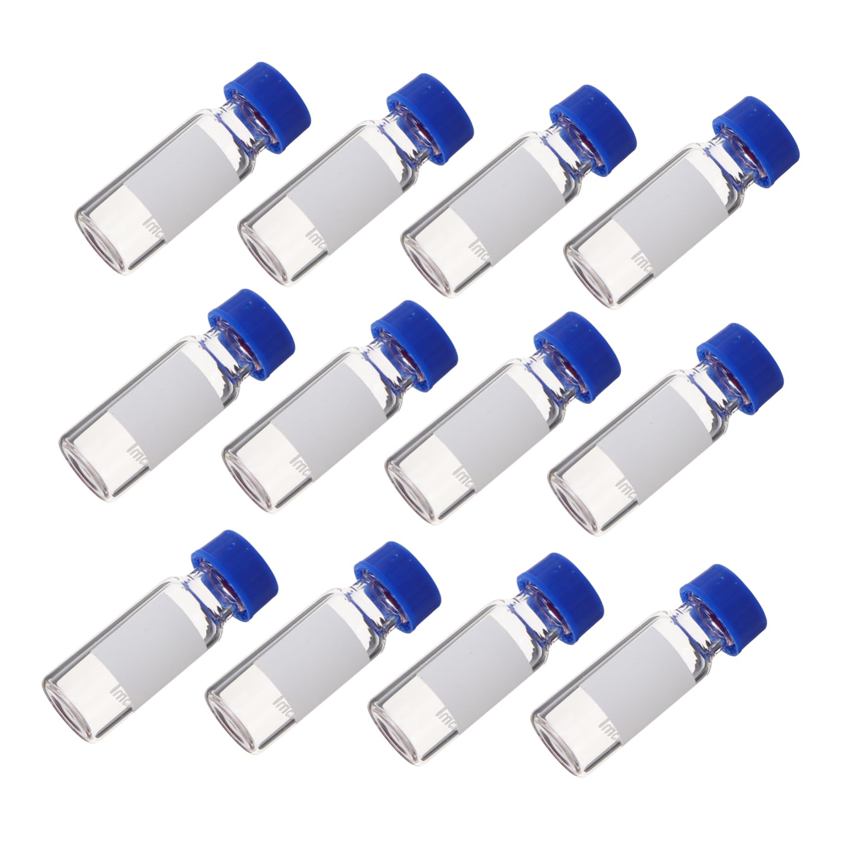 Probenfläschchen 100 Stück 1, 5ml und 2ml Hydrolyzed Glass