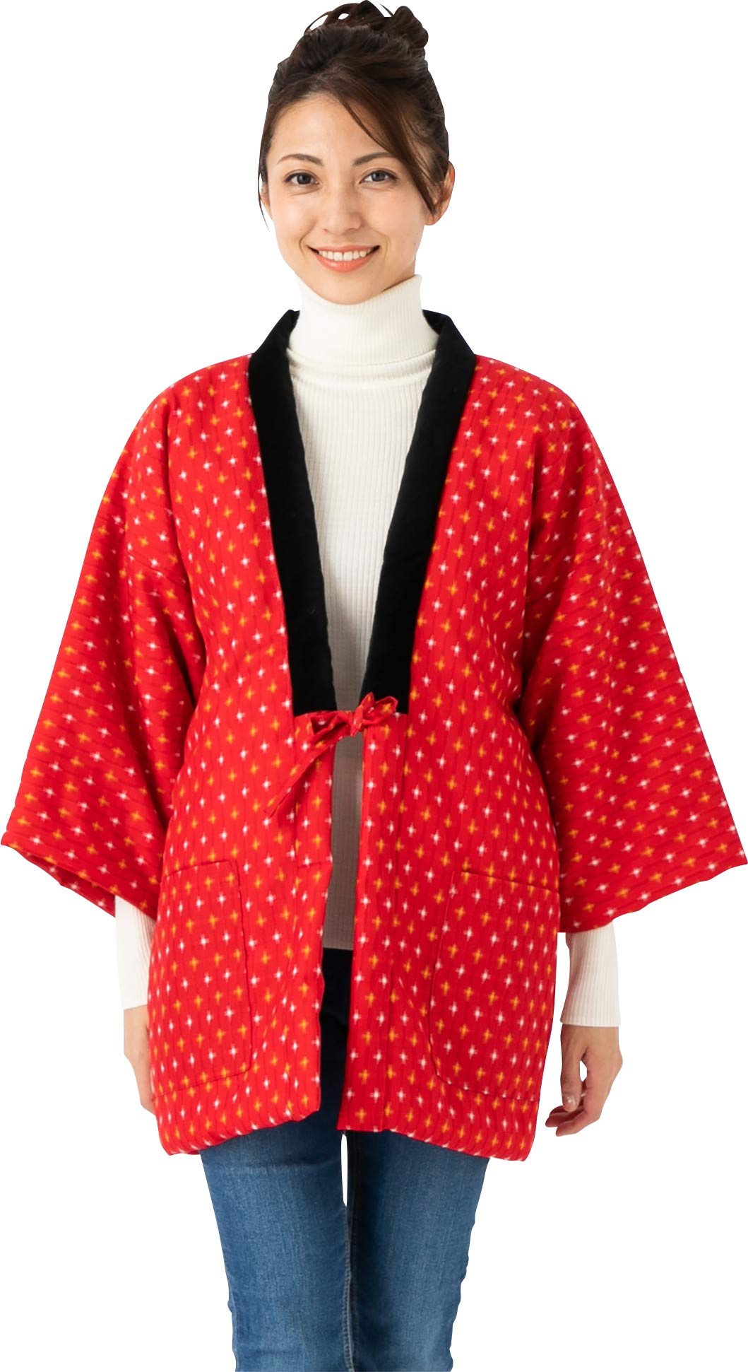 Kurume Handmade Hanten Festival Coat