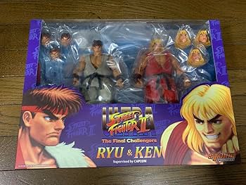 新品 ストームコレクティブルズ　ストリートファイターⅡ　ガイル ウルII】『ガイル』ウルトラストリートファイターII 可動