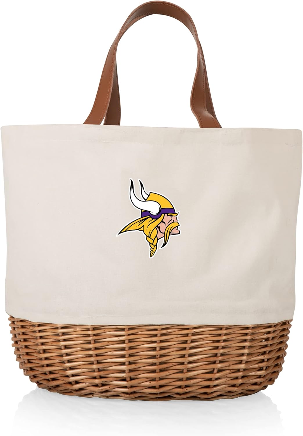 PICNIC TIME NFL Unisex-Adult NFL Promenade Picnic Basket
