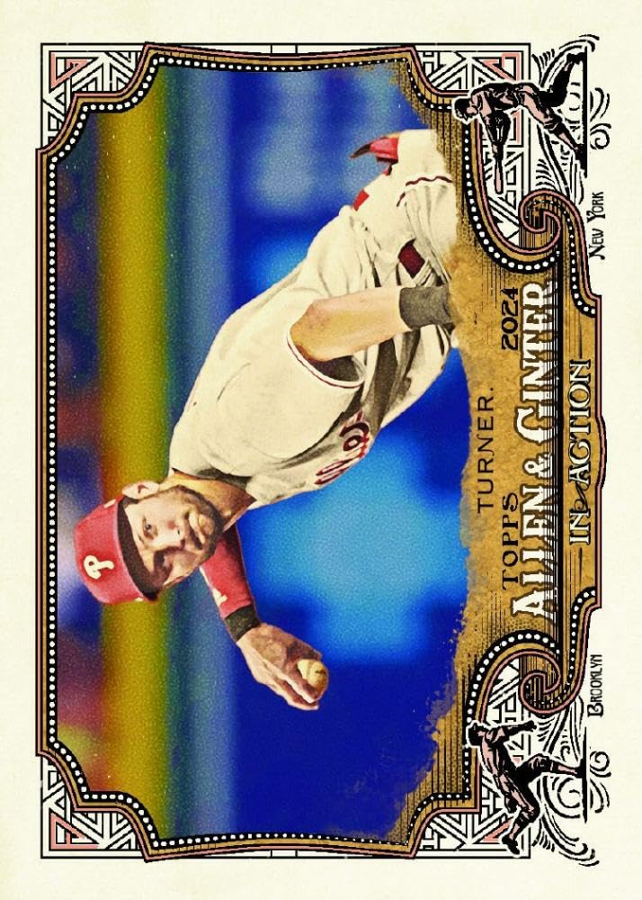 Topps Allen & Ginter Baseball Factory 2024 Boîte de cire de baseball scellée
