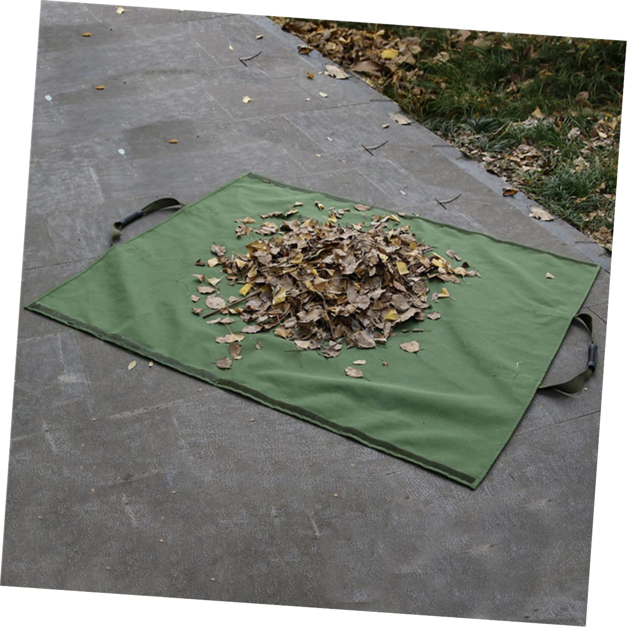 Bolsa Para Guardar De Jardín De Gran Capacidad Bolsa Para Desechos De Contenedor Recolección De Residuos De Jardín De Jardines y Limpieza De Caídas