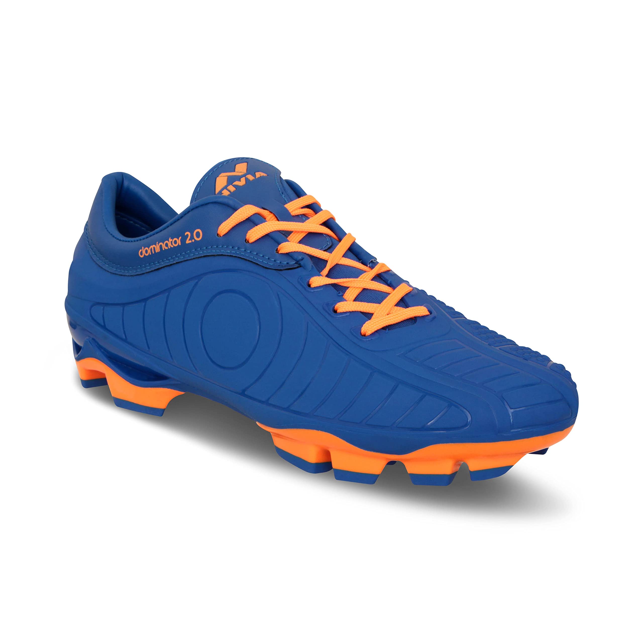 Nivia Dominator 2.0 Football Shoes for Men/Sports and Athletic Footwear with Upper TPU/Comfortable Football Shoes (Blue) UK- 4 (B07RC6SC85) Amazon Price History, Amazon Price Tracker