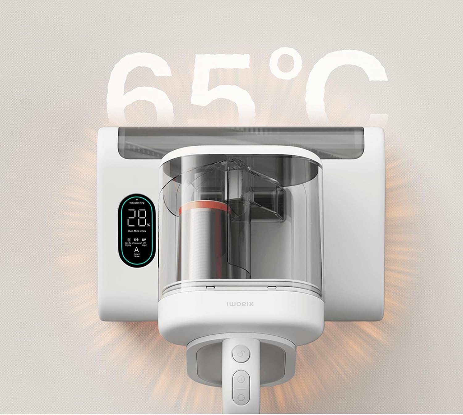 Пылесос Xiaomi Dust Mite Vacuum Cleaner 2 Pro для рынка ЕС