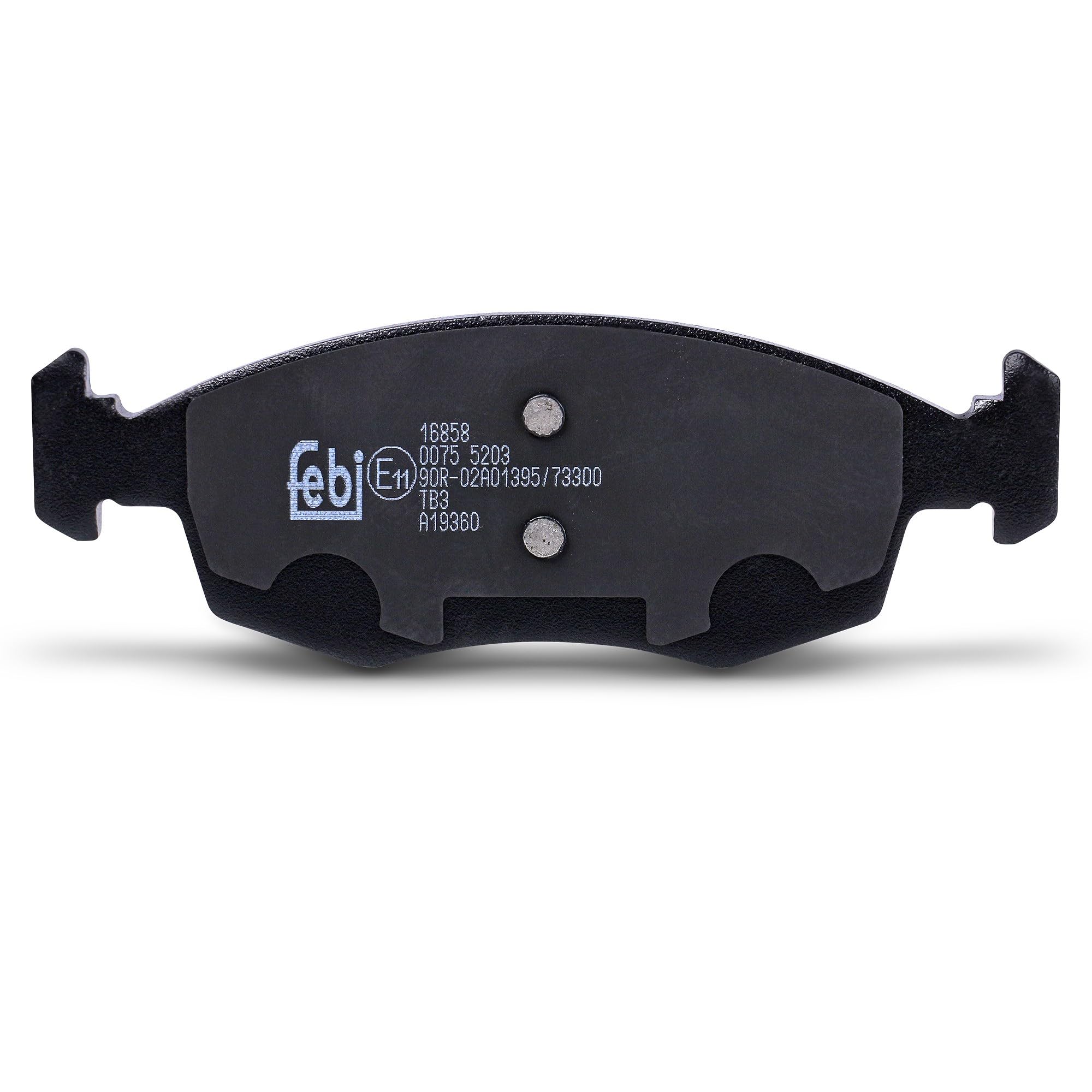 febi bilstein 16858 pastiglie freno, 1 unità