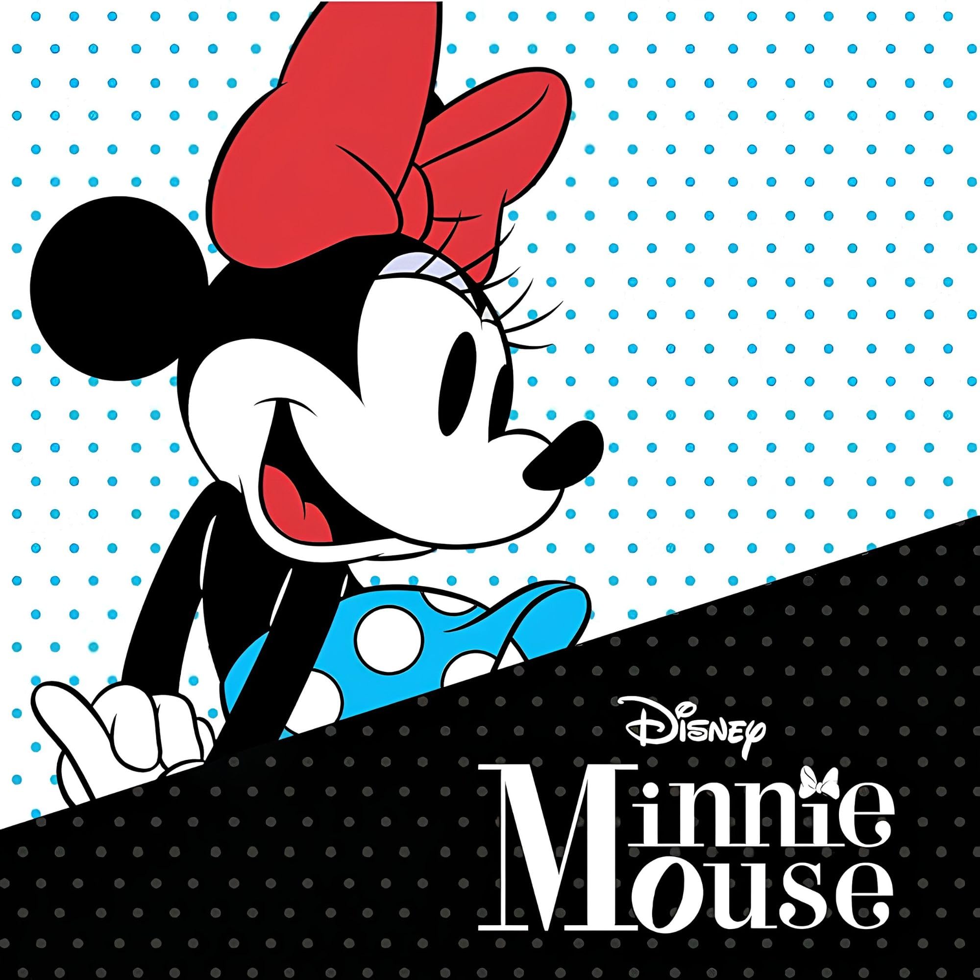 Orecchini Disney Minnie con Coccinella, realizzati in Acciaio Inossidabile con Zirconi per Eagazze, Gioielli Disney
