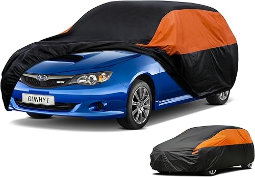 Miniatura 138 de Funda para automóvil Nissan 240SX impermeable para todo tipo de clima, cubierta exterior ligera completa para exteriores, sol, UV, lluvia, polvo