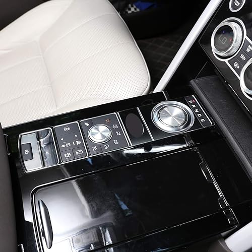 Miniatura 4 de YIWANG Cubierta protectora de aleación de aluminio, 3 piezas para Land Rover Discovery 5 LR5 L462 2017 2018 2019 accesorios de automóvil