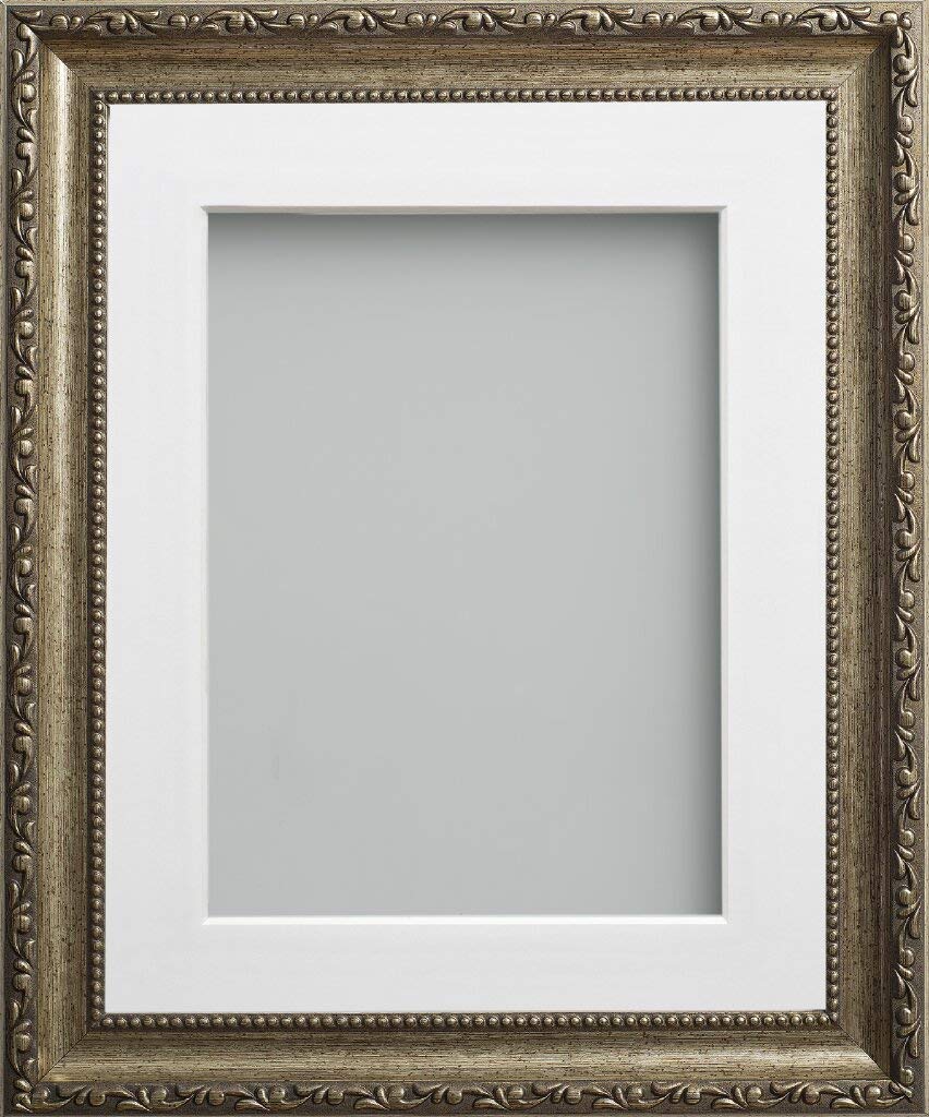 Frame Company Brompton Bronze A2 Frame With White Mount for Image A3 *Choice of sizes* Fitted with Perspex