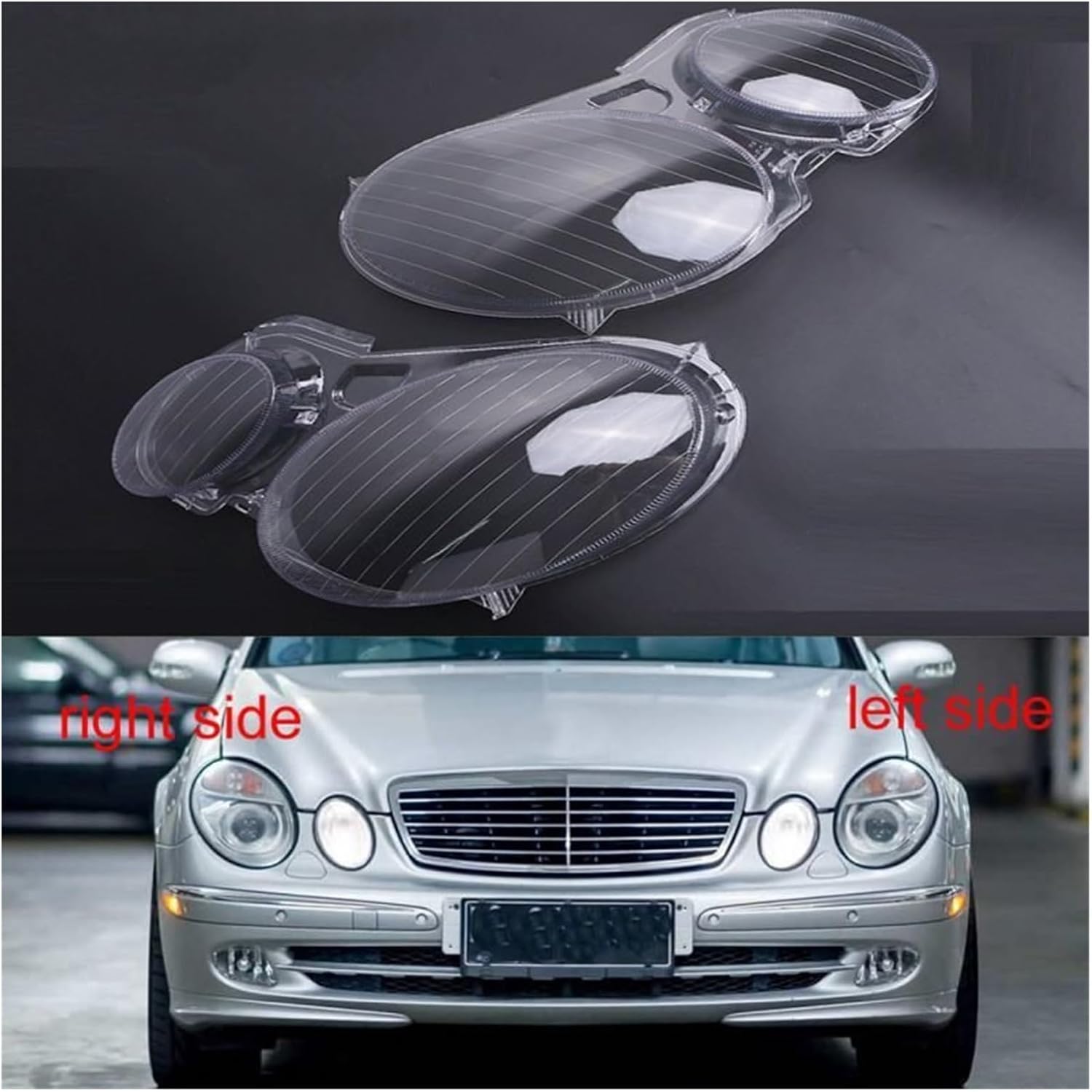 W211 後期 Eクラス 純正HIDバラスト コンピューター Compatible ベンツ W211 Eクラス 純正 HID キセノン ヘッドライト 左